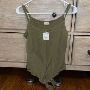NWT free people body suit